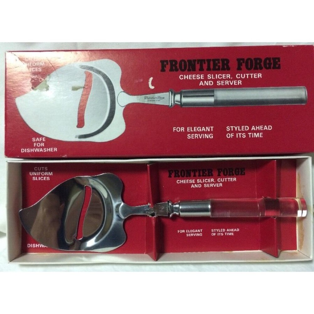 Frontier Forge Cheese Slicer Cutter Server Stainless Steel Kitchen Tool